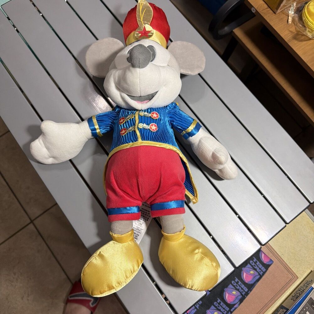 Disney Mickey Mouse The Main Attraction Dumbo The Flying Elephant Plush 8 of 12
